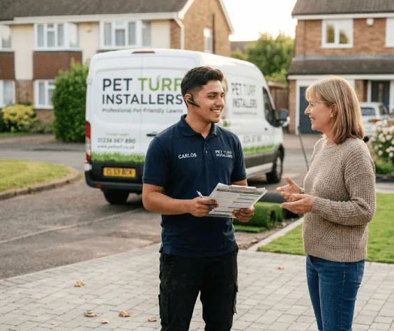 Pet Turf Installation Lostant, IL FAQs